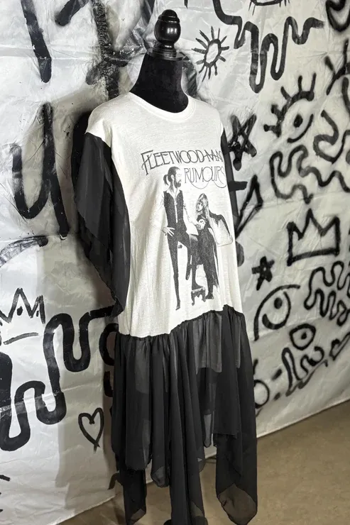 Fleetwood Mac T-shirt Dress