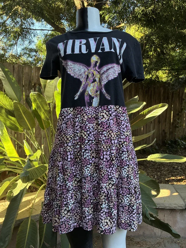 Nirvana Patchwork Dress
