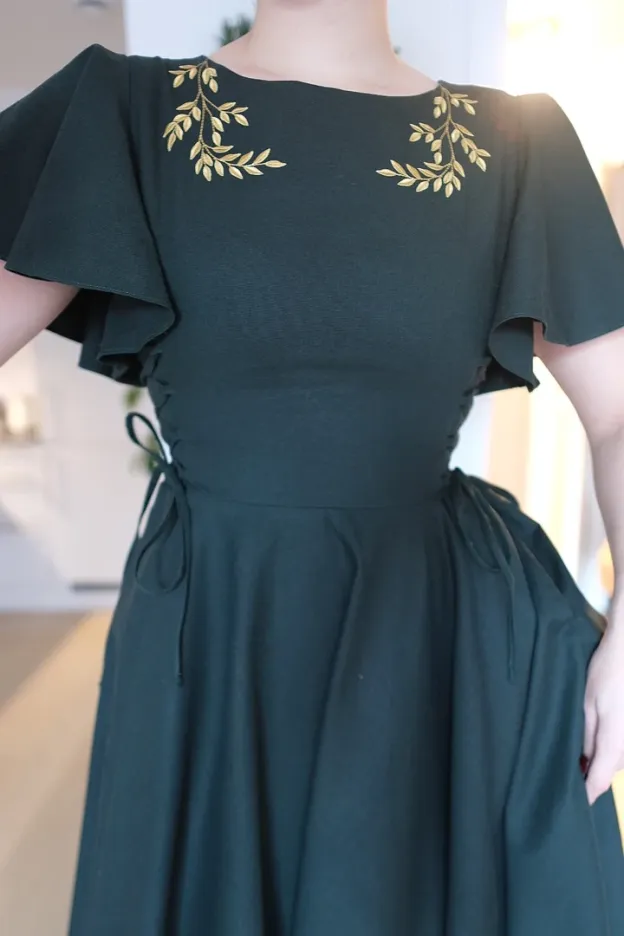 Ivy Midi Dress