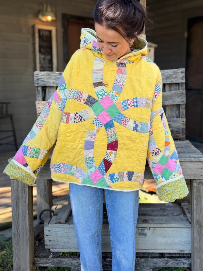 Yellow Wedding Ring Hoodie
