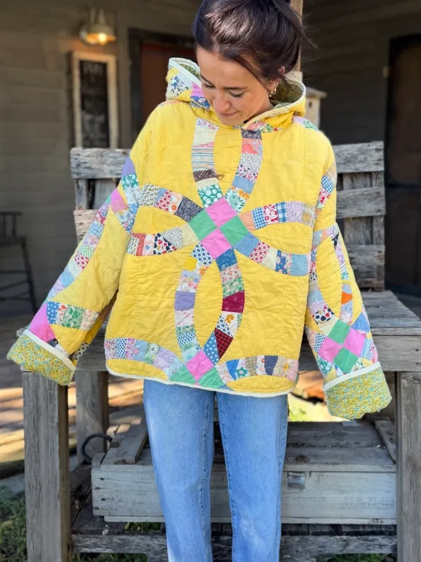 Yellow Wedding Ring Hoodie