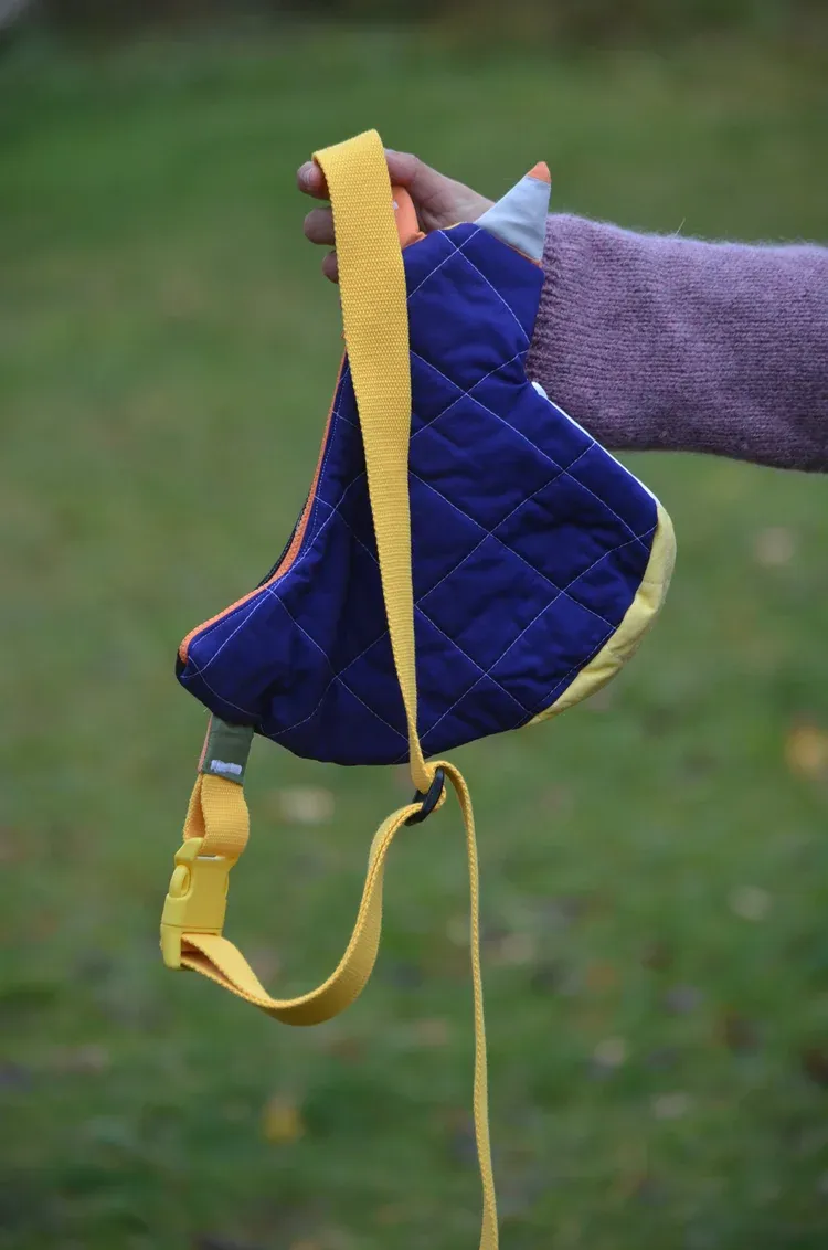 Fly Away Crossbody Bird Bag