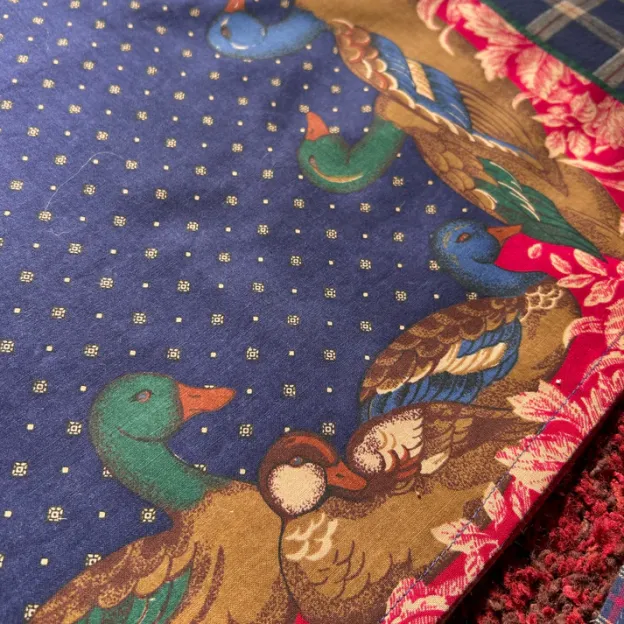 Lots of Ducks Wrap Top