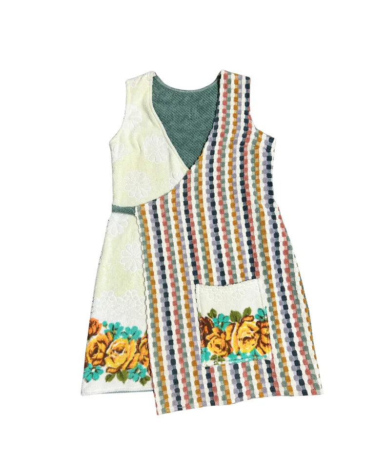 Sunseeker Wrap Towel Dress