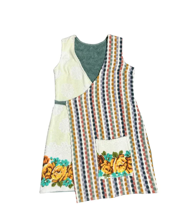 Sunseeker Wrap Towel Dress