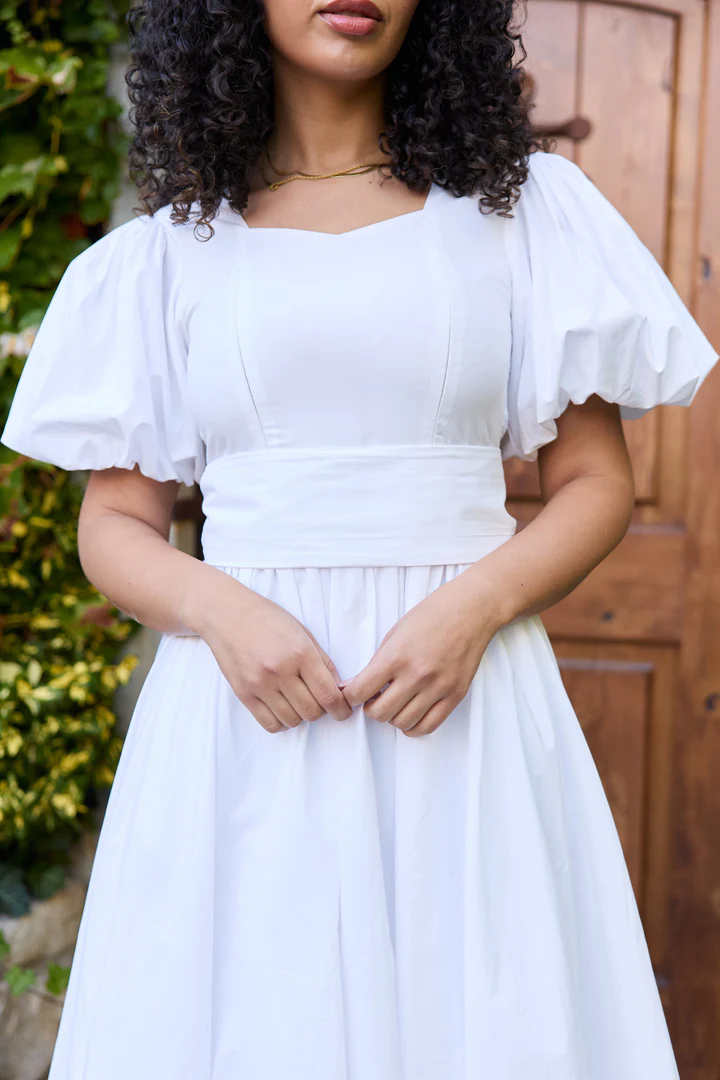 Modest Cotton Dress
