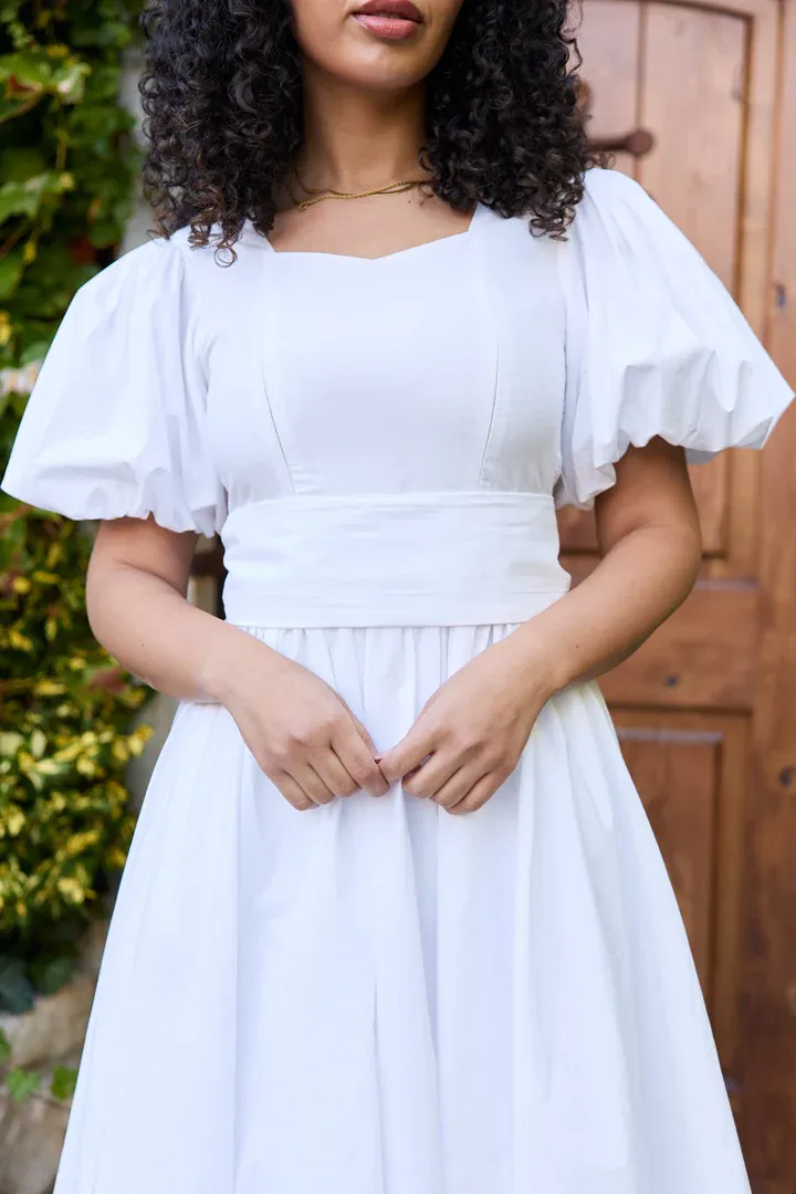 Modest Cotton Dress