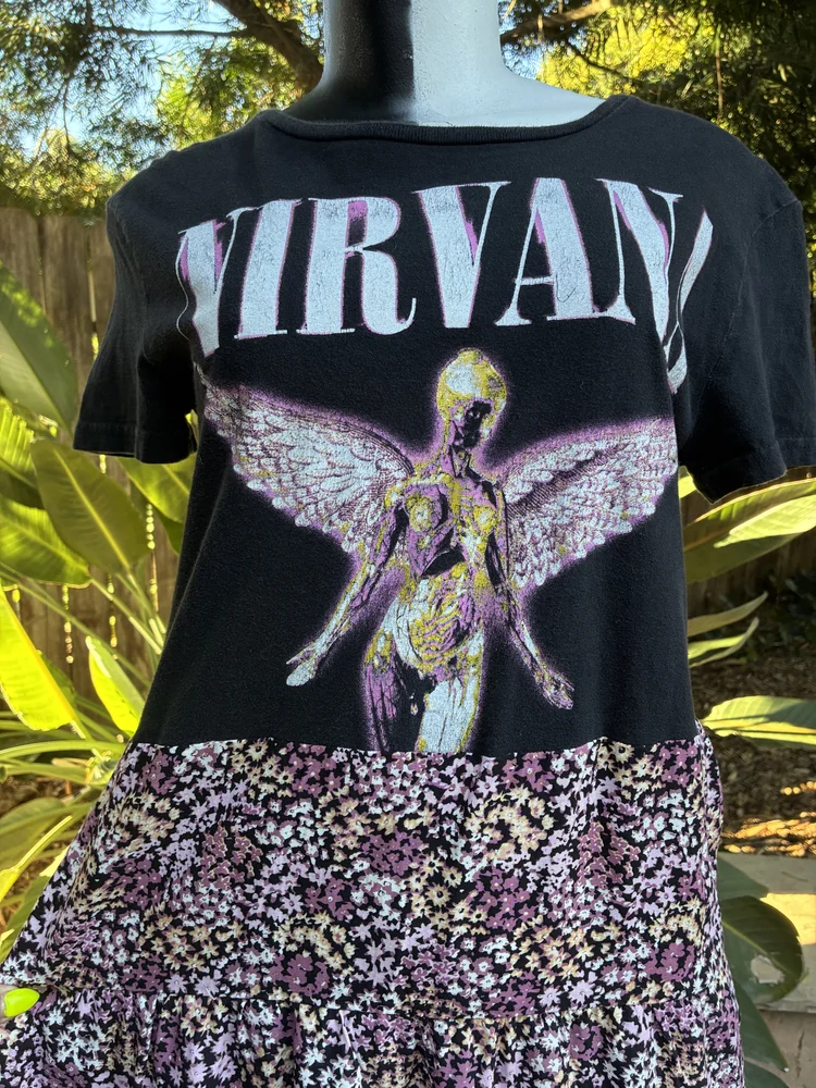 Nirvana Patchwork Dress