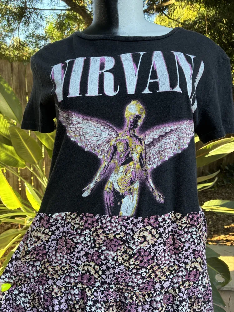 Nirvana Patchwork Dress
