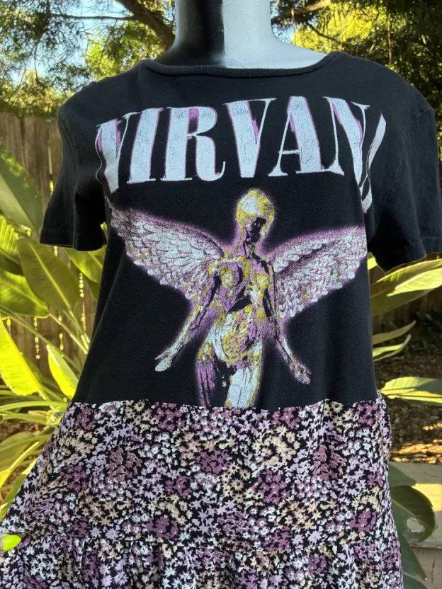 Nirvana Patchwork Dress