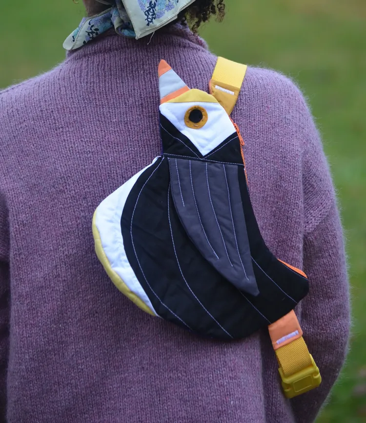 Fly Away Crossbody Bird Bag
