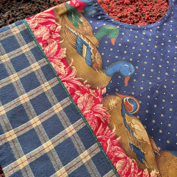 Lots of Ducks Wrap Top