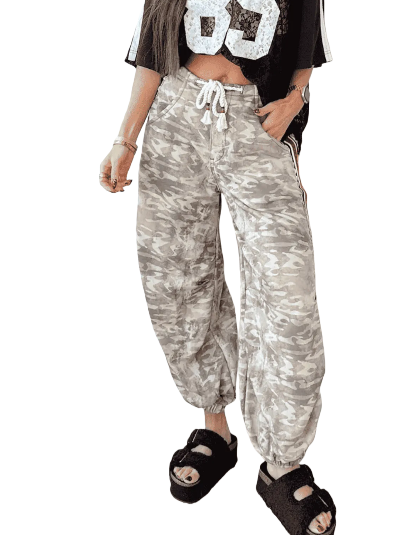 jogging camouflage pants