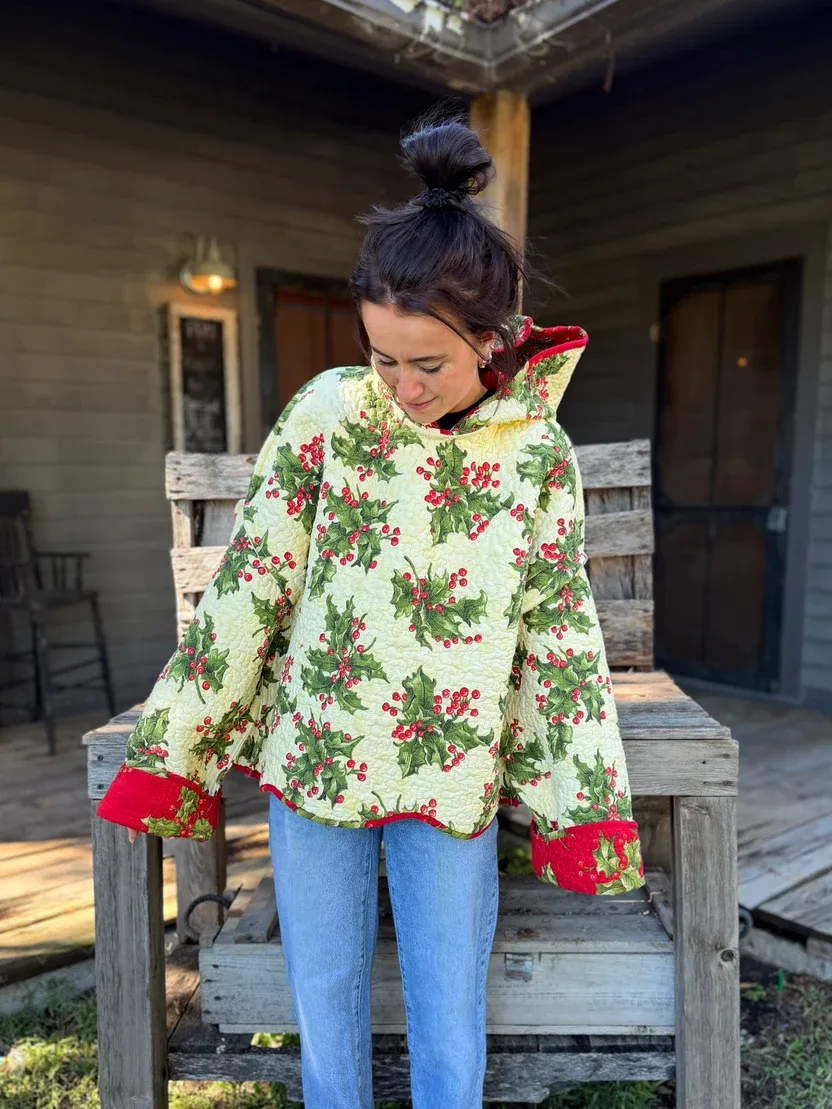 Reversible Christmas Hoodie