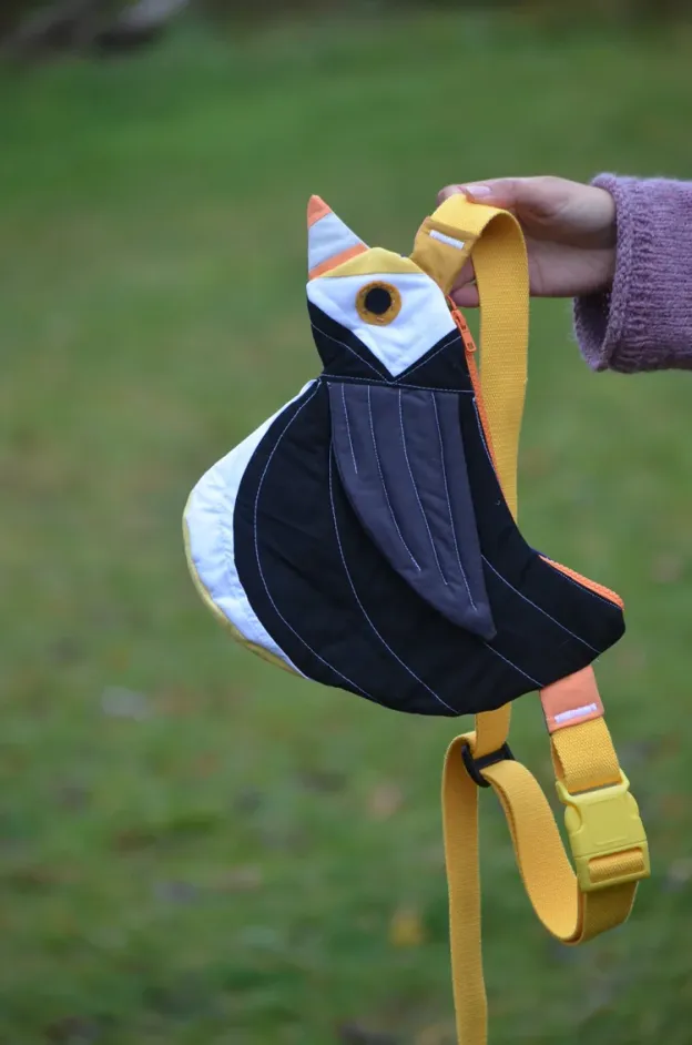 Fly Away Crossbody Bird Bag