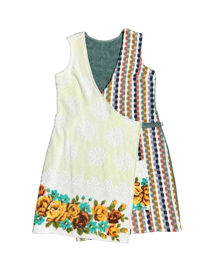 Sunseeker Wrap Towel Dress