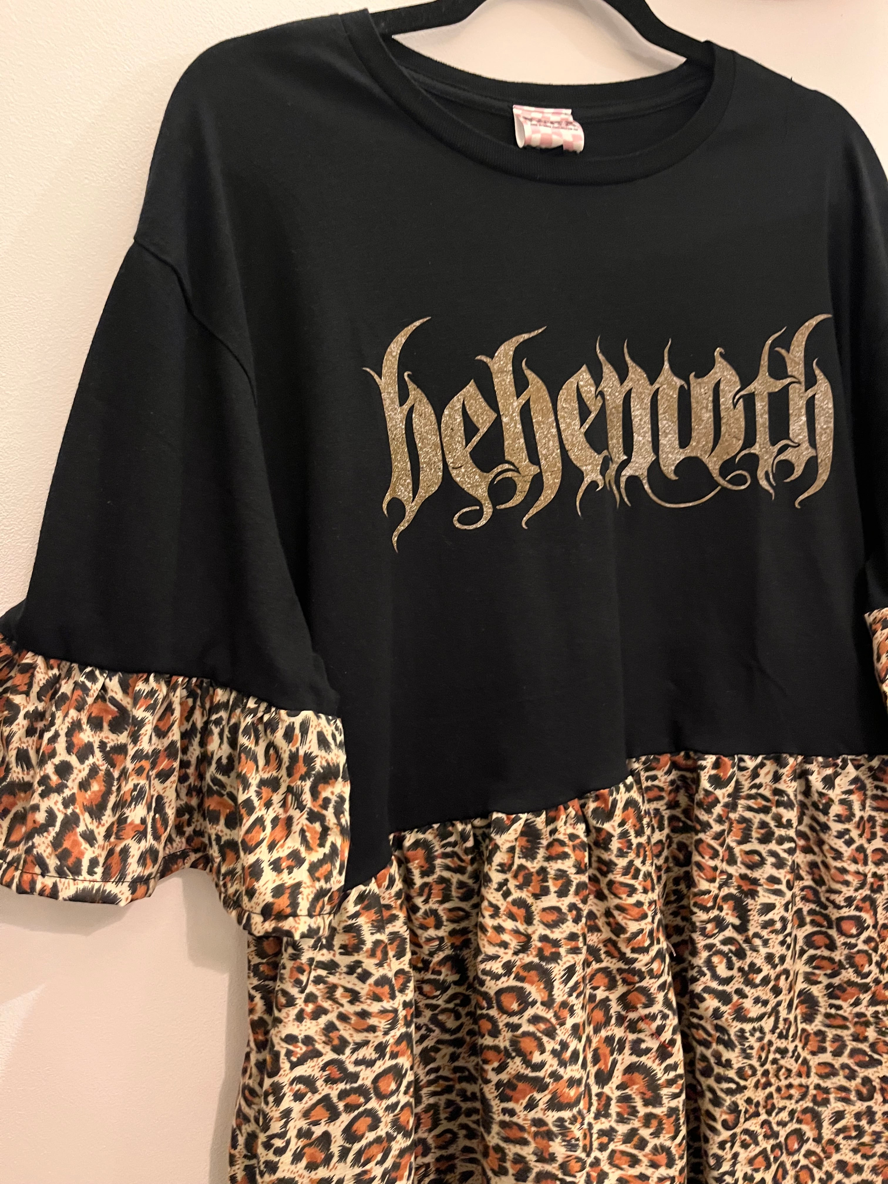 Behemoth Tee Dress