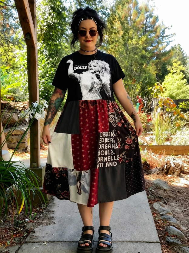 Dolly Recycling Dress