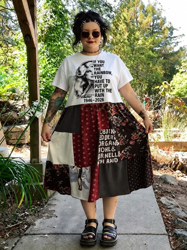 Dolly Recycling Dress