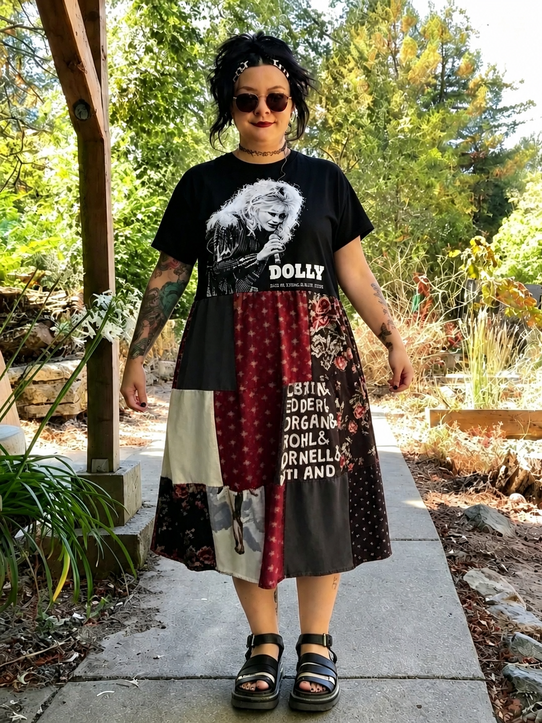 Dolly Recycling Dress