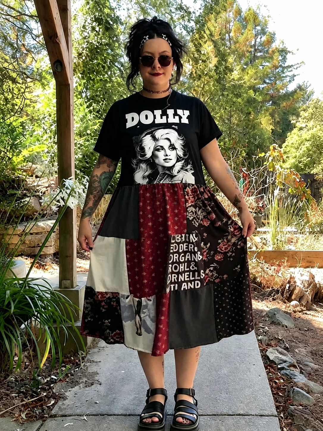 Dolly Recycling Dress