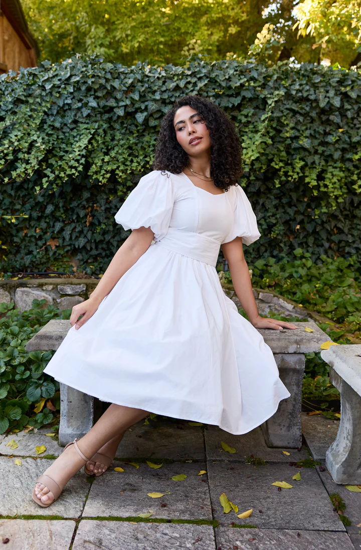 Modest Cotton Dress