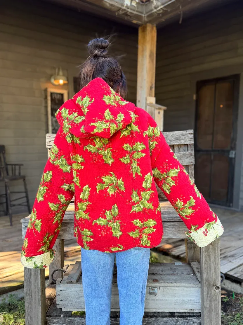 Reversible Christmas Hoodie