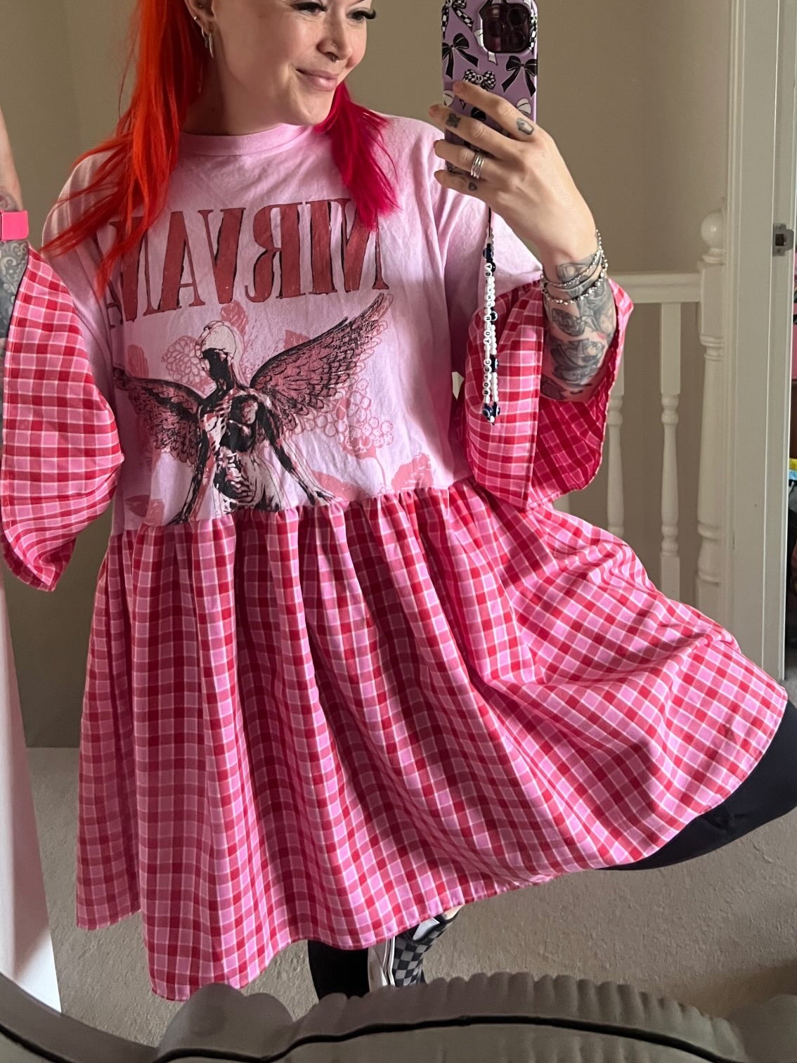 Nirvana Recycling Dress