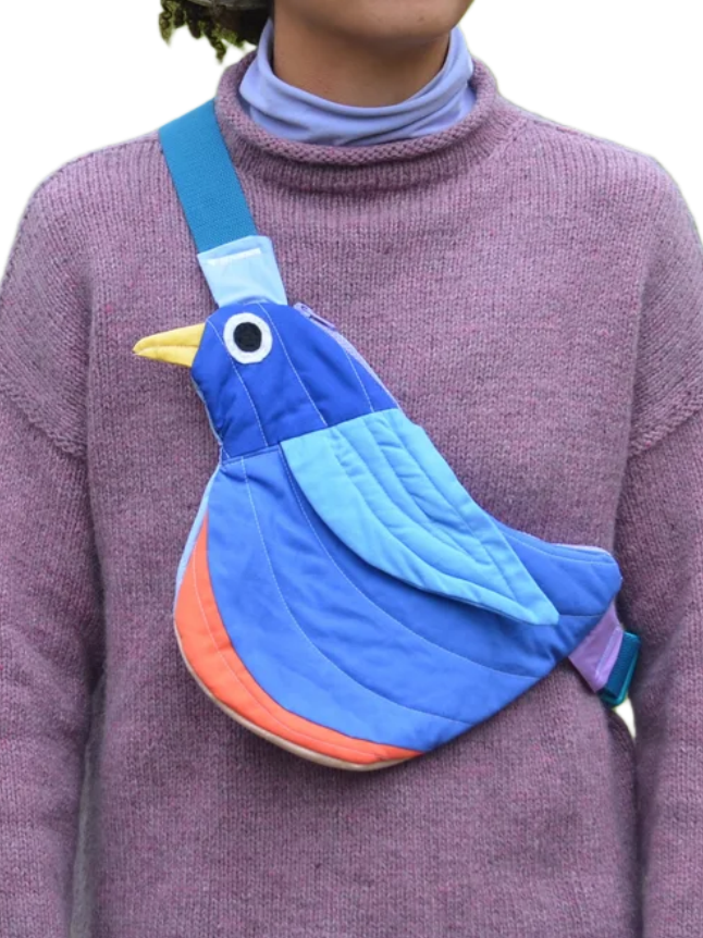Fly Away Crossbody Bird Bag