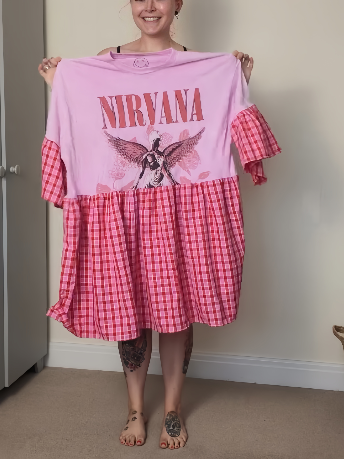 Nirvana Recycling Dress