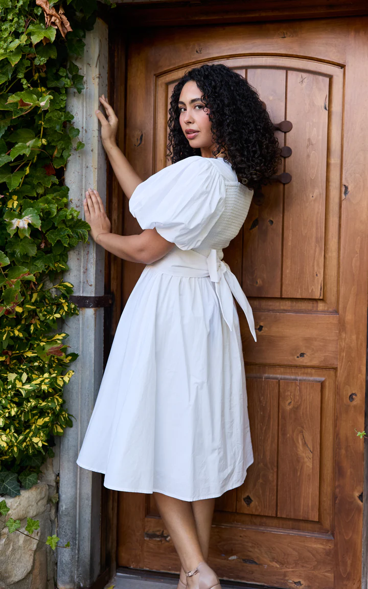 Modest Cotton Dress