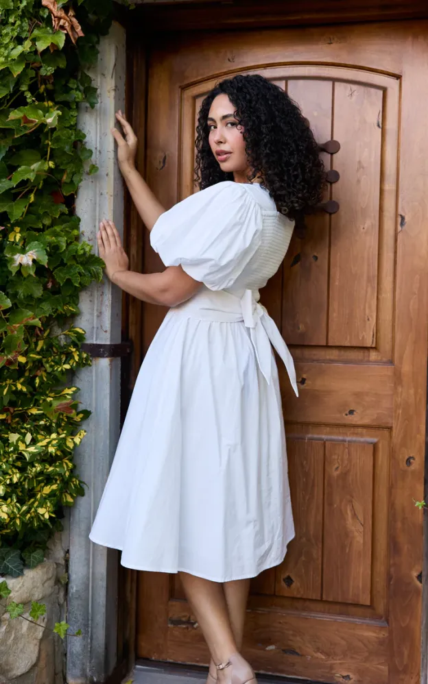 Modest Cotton Dress