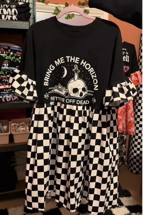 Bring Me The Horizon Upcycled Tee