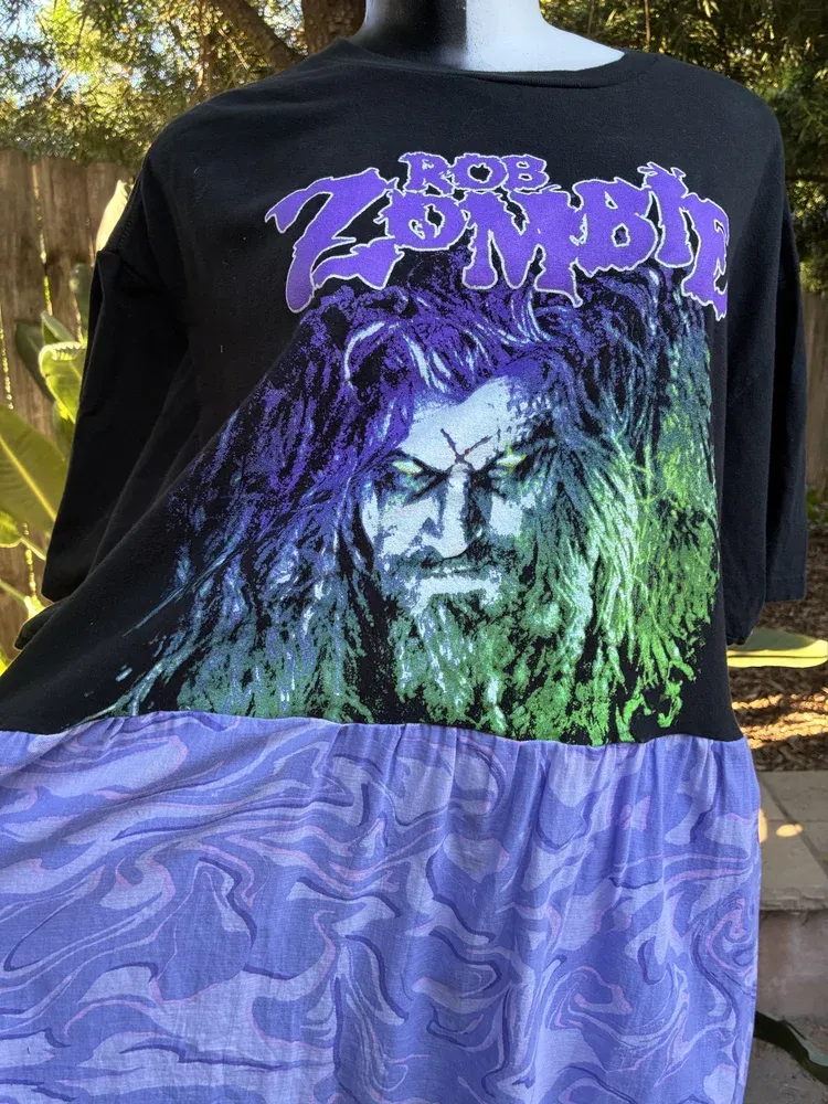 Rob Zombie Patchwork Dress