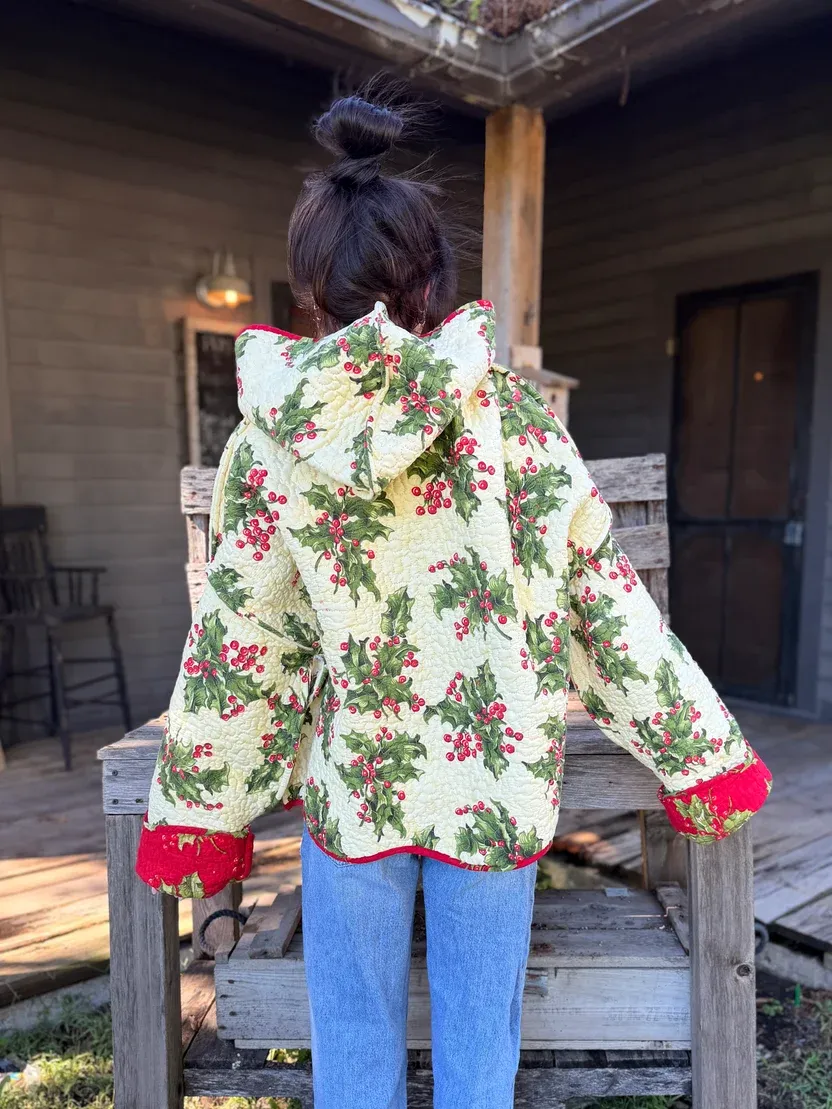 Reversible Christmas Hoodie