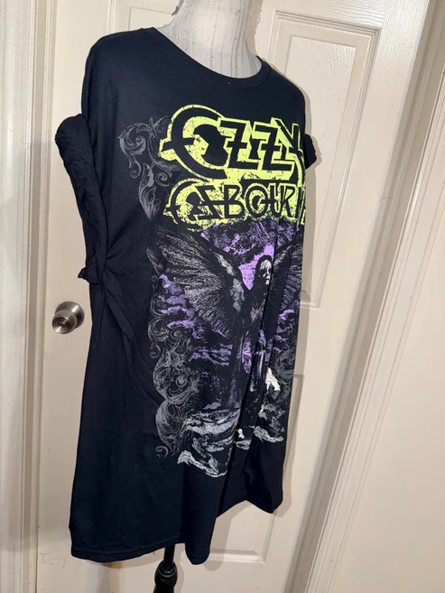 Ozzy Osbourne Oversized Distressed Tee