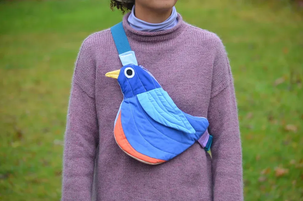 Fly Away Crossbody Bird Bag
