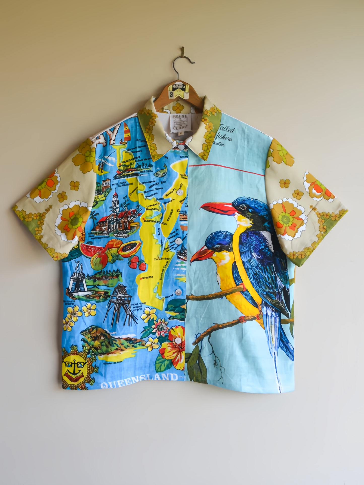 Button Up Shirt | King Fisher