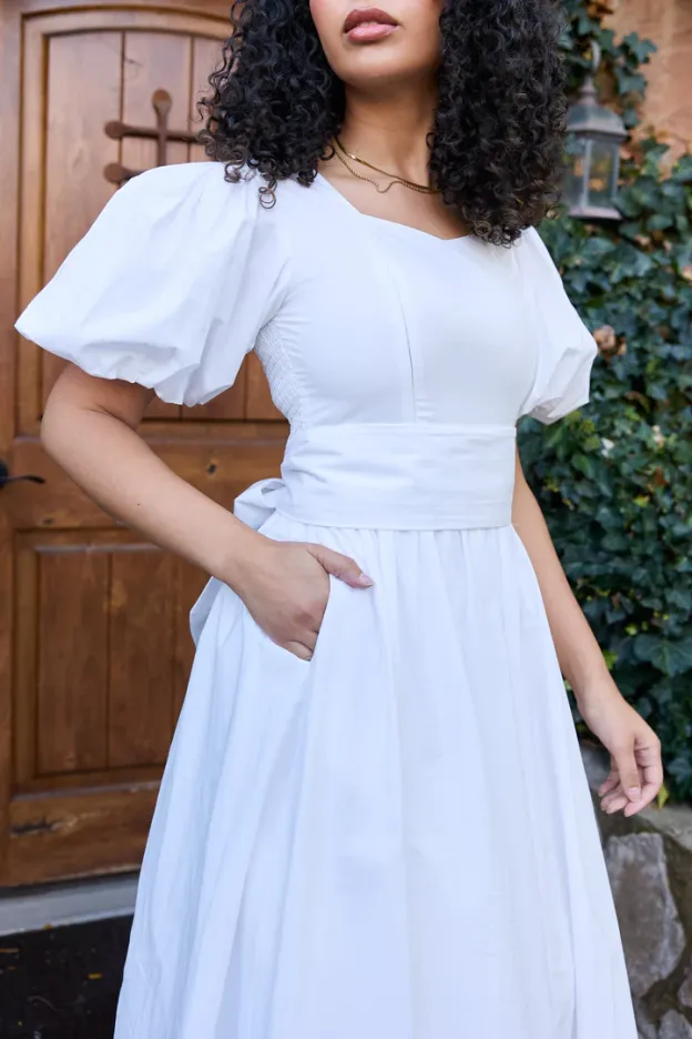 Modest Cotton Dress
