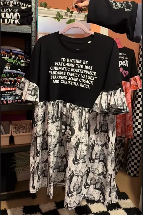 I'D RATHER BE WATCHING THE 1993 CINEMATIC MASTERPIECE Upcycled Tee