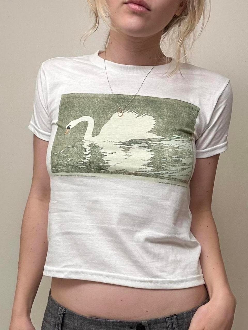 Women's White T-shirt