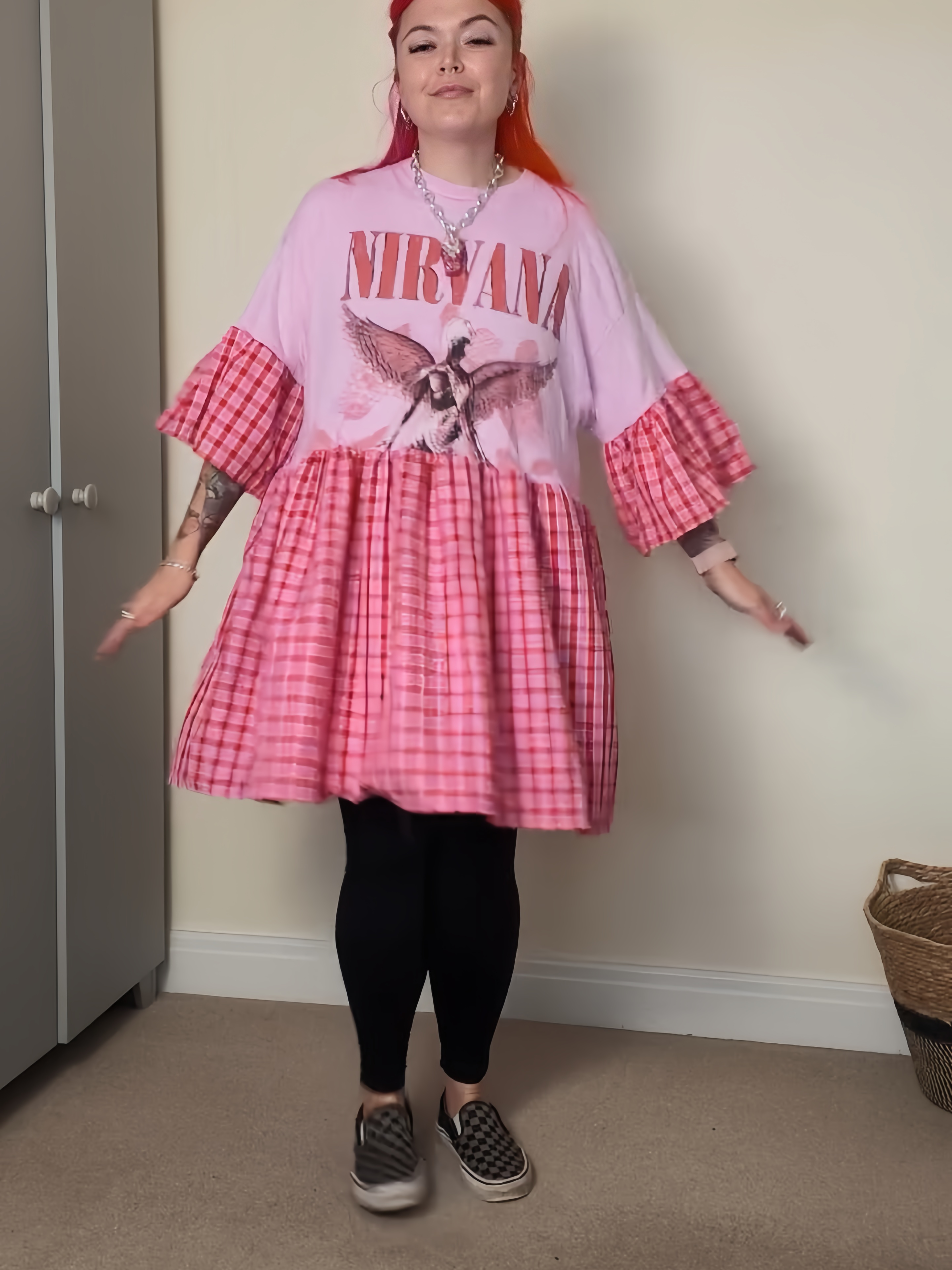 Nirvana Recycling Dress