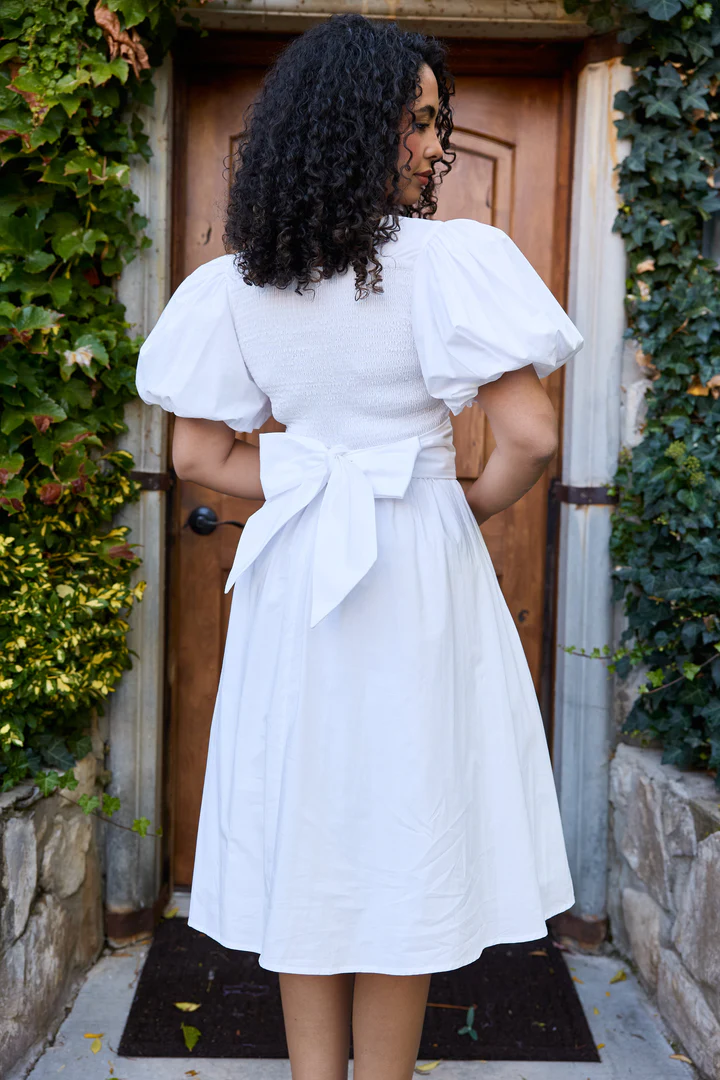 Modest Cotton Dress