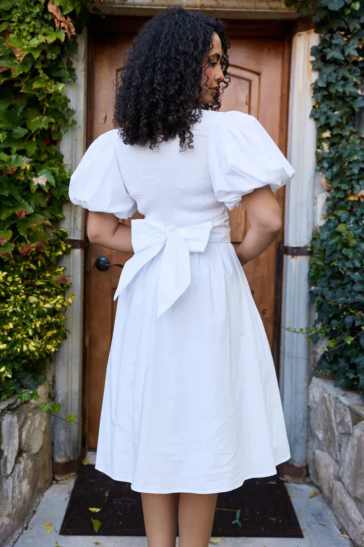 Modest Cotton Dress