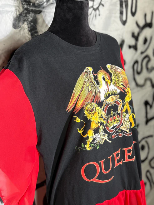 QUEEN T-shirt Dress