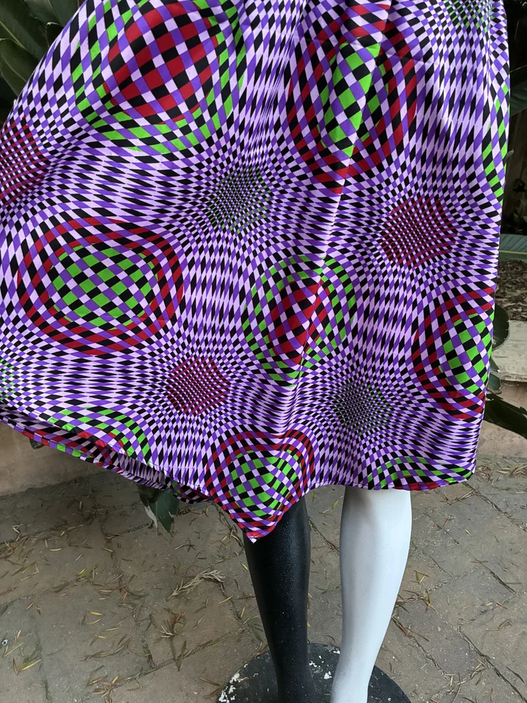 Björk Patchwork Dress