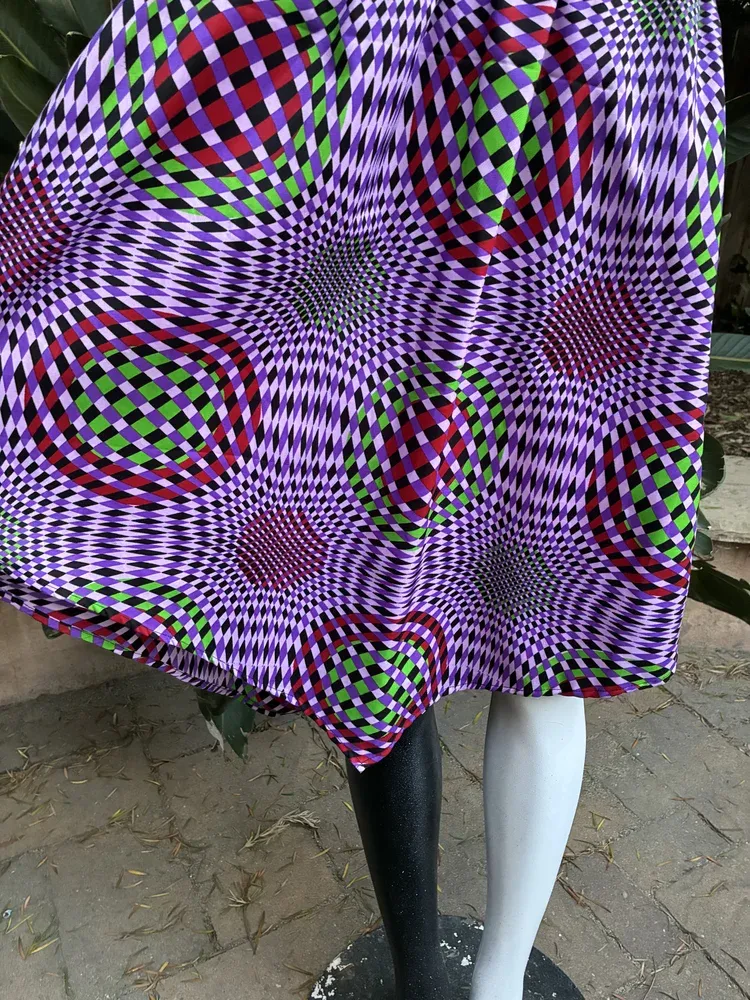 Björk Patchwork Dress