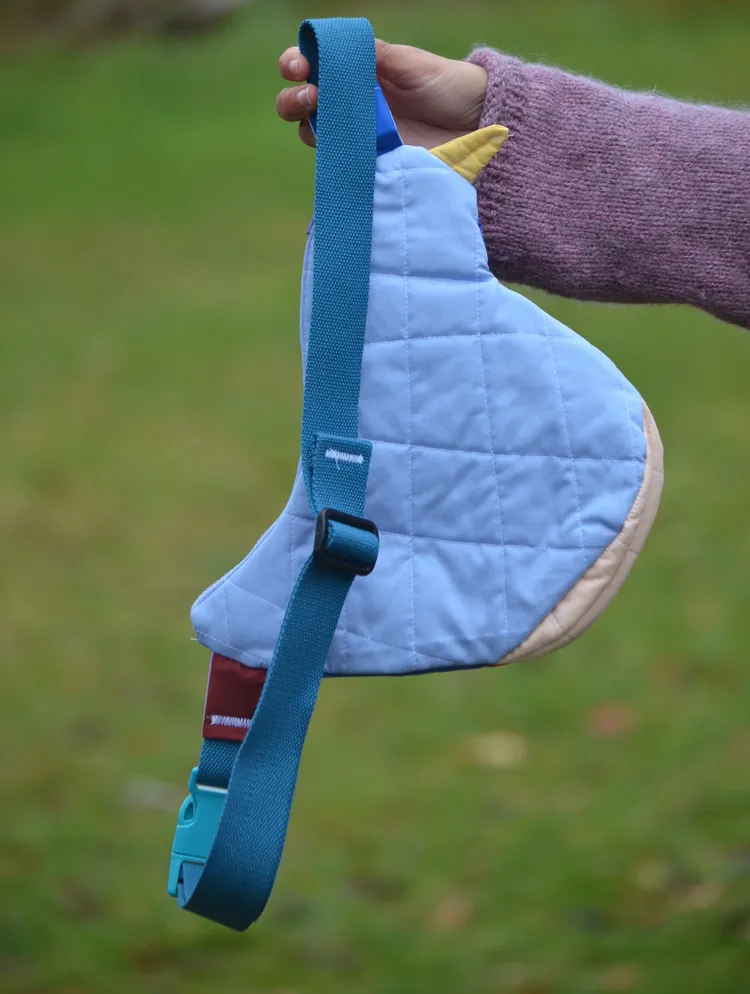Fly Away Crossbody Bird Bag