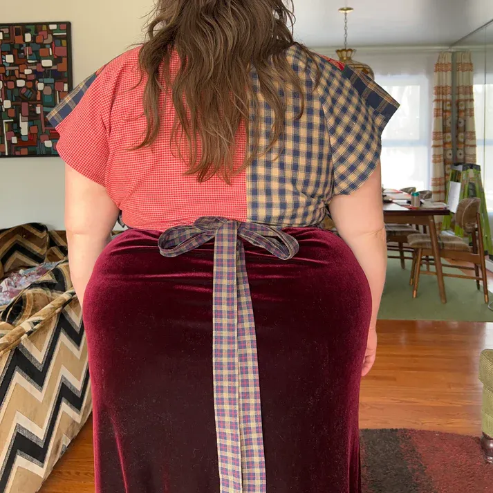 Lots of Ducks Wrap Top