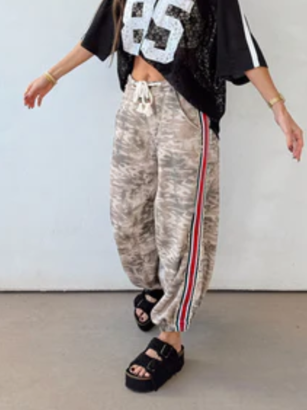 jogging camouflage pants